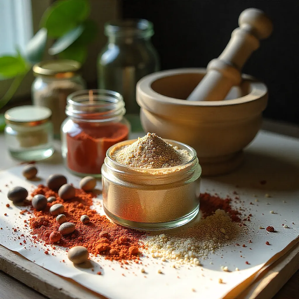 Art supplies arranged artistically